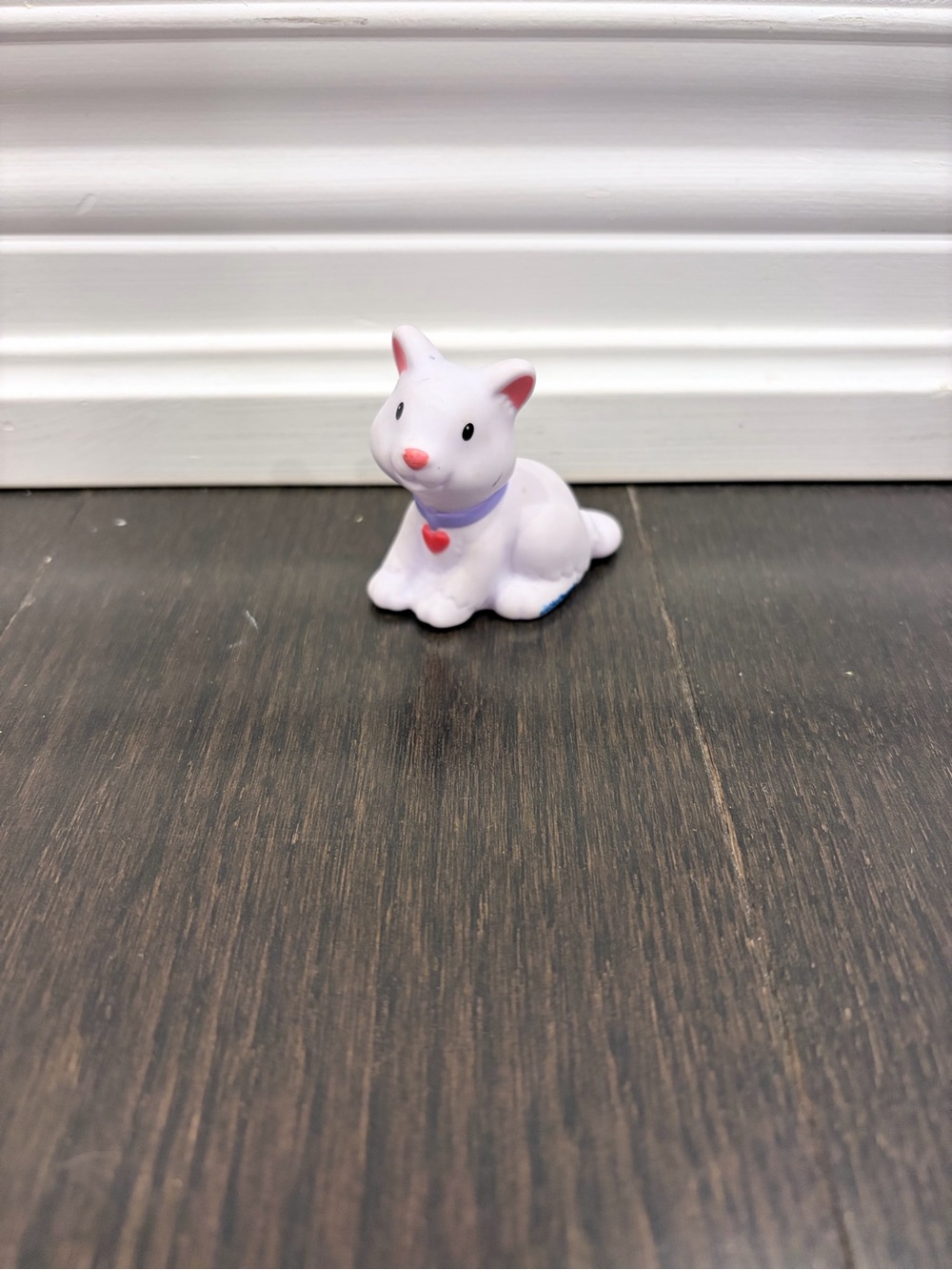 Fisher Price Little People Cat Figurine Easter Train